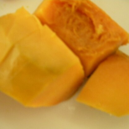 やなママさん、こんにちは♡
そうですよね、カボチャはレンジで作ると簡単でおいしいですよね(*^。^*)
美味しいレシピ有難うございました。
また作りまーす♪